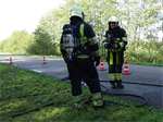 Oefencarrousel Oefening 4 Brandgerucht Nonnewei Veenklooster